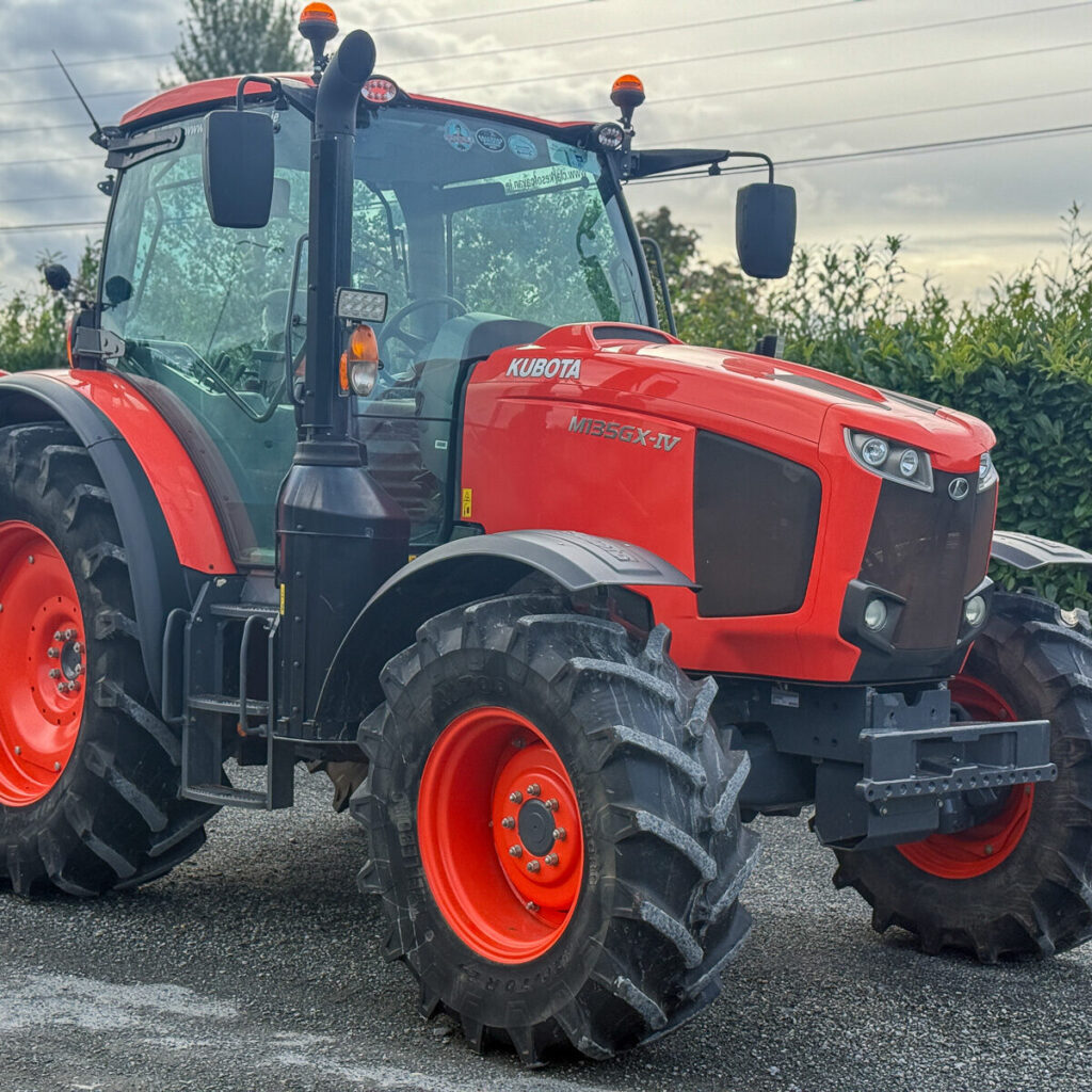 Kubota M135GX-IV