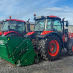 Major Green Bee 160 Flail Collector