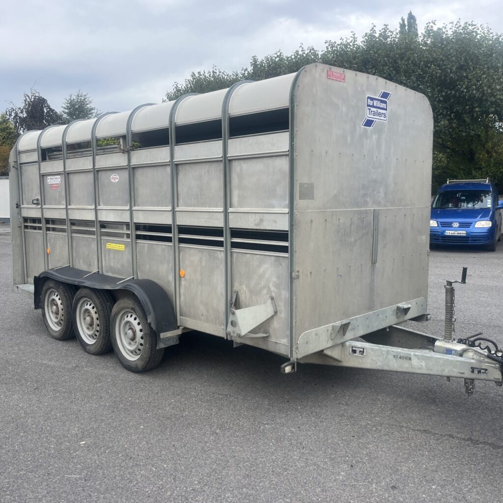 Ifor Williams 14ft Livestock Trailer