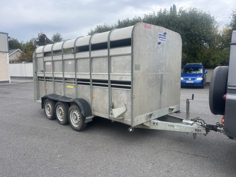 Ifor Williams 14ft Livestock Trailer