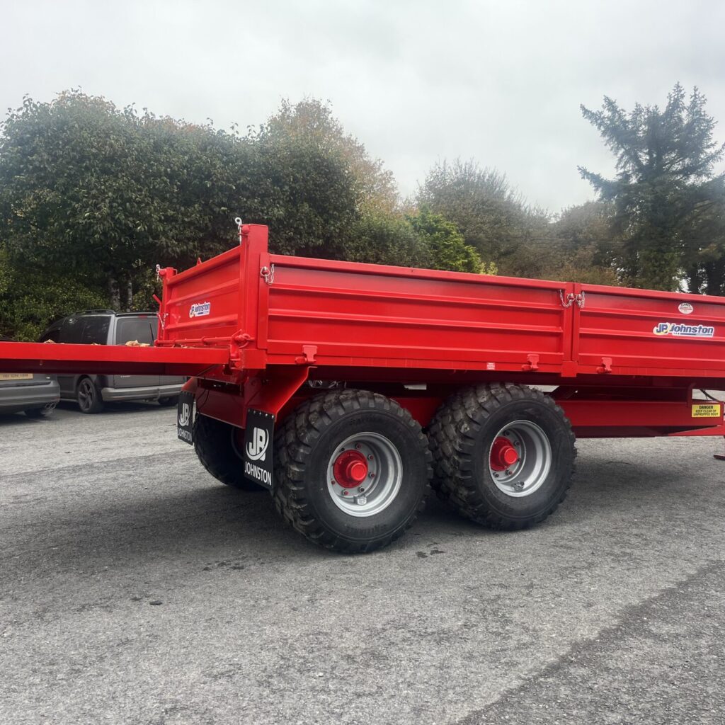 Johnston 14ft x 8ft General Purpose Trailer
