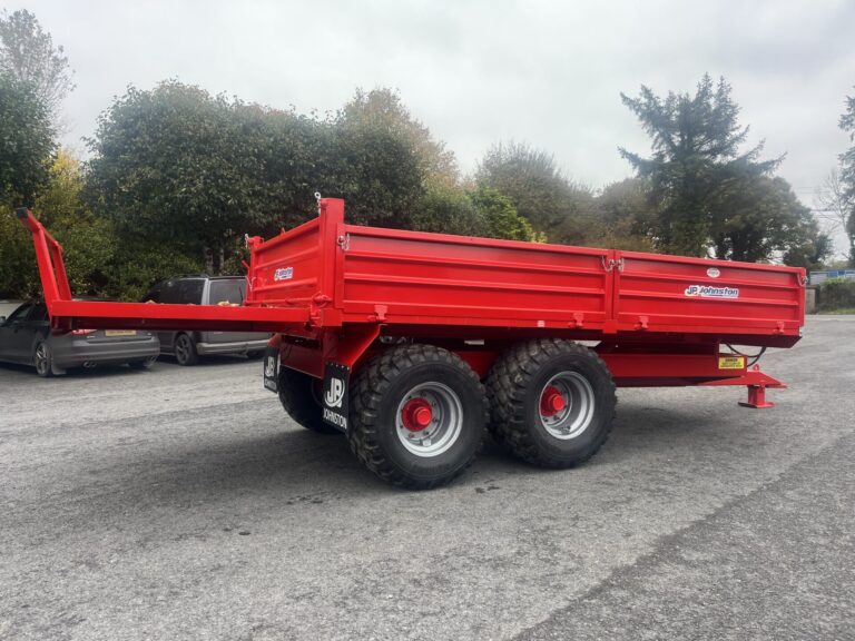Johnston 14ft x 8ft General Purpose Trailer