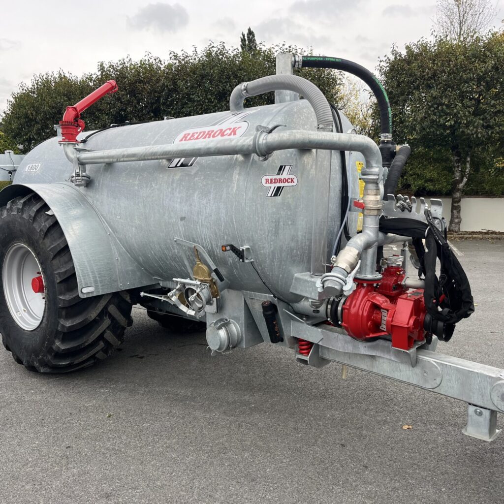 Redrock 1800 Gallon Galvanised Slurry Tank 