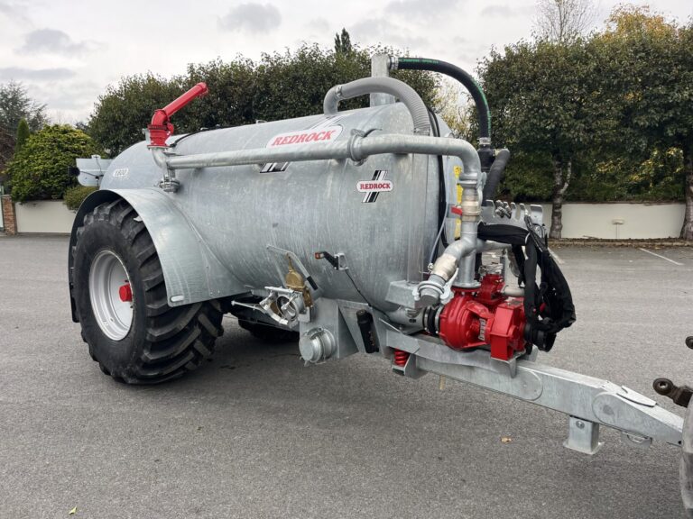 Redrock 1800 Gallon Galvanised Slurry Tank 