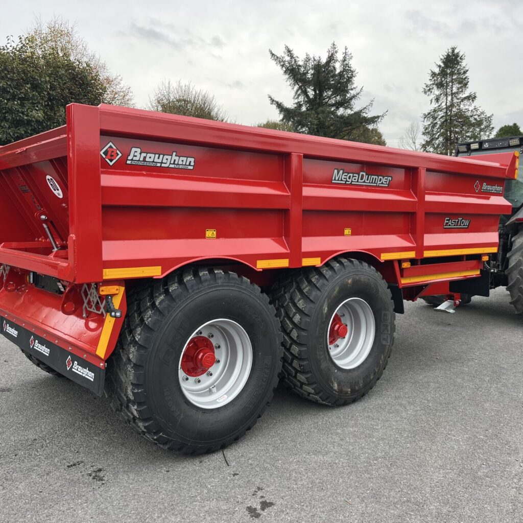 Broughan 16 Tonne Standard Dump Trailer 