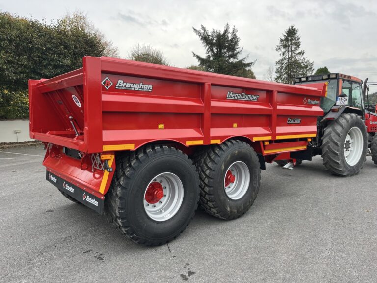 Broughan 16 Tonne Standard Dump Trailer 