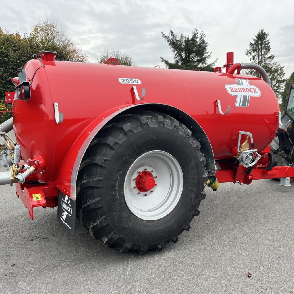 Redrock 2050GL Vacuum Tank