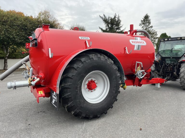 Redrock 2050GL Vacuum Tank