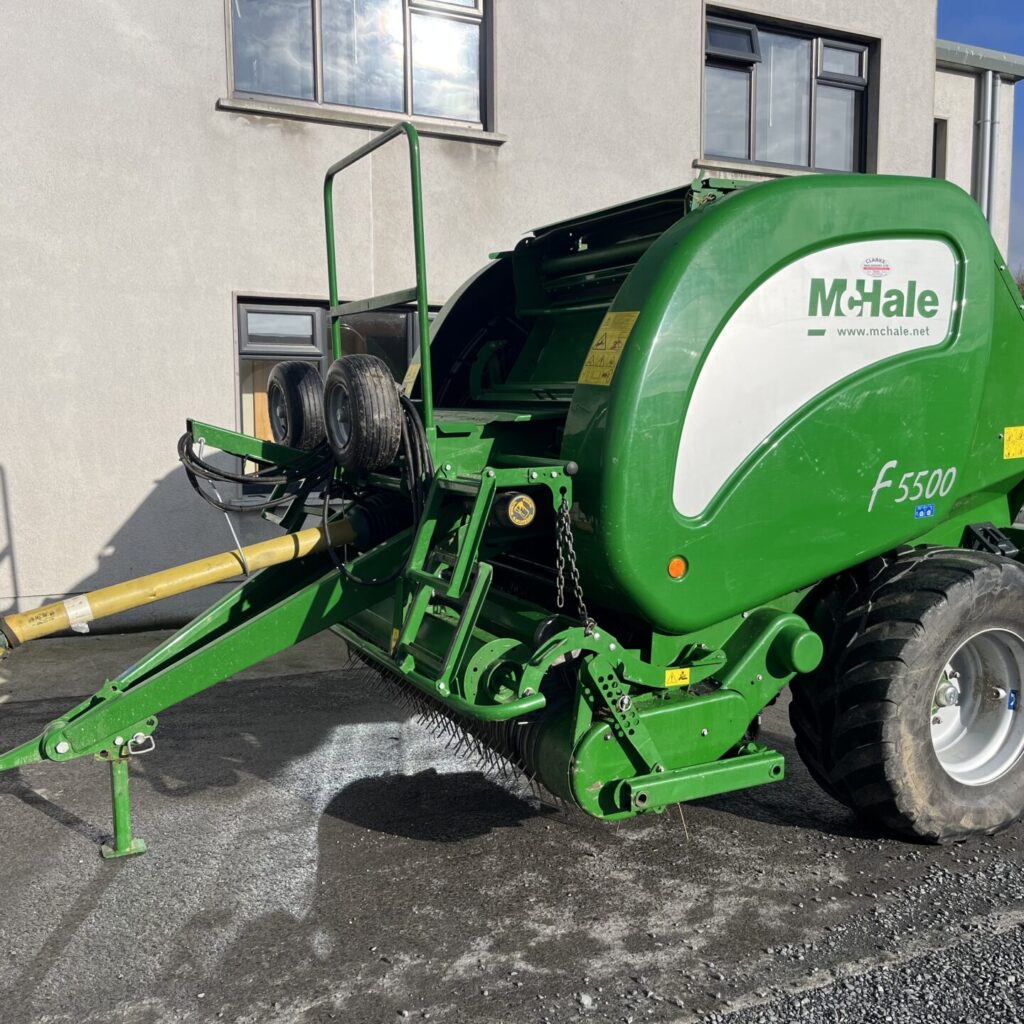 McHale F5500 Round Baler