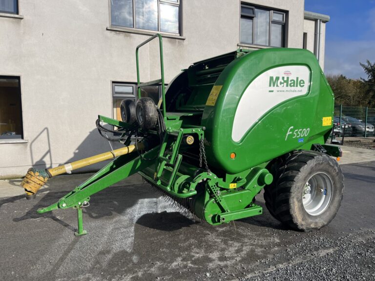 McHale F5500 Round Baler