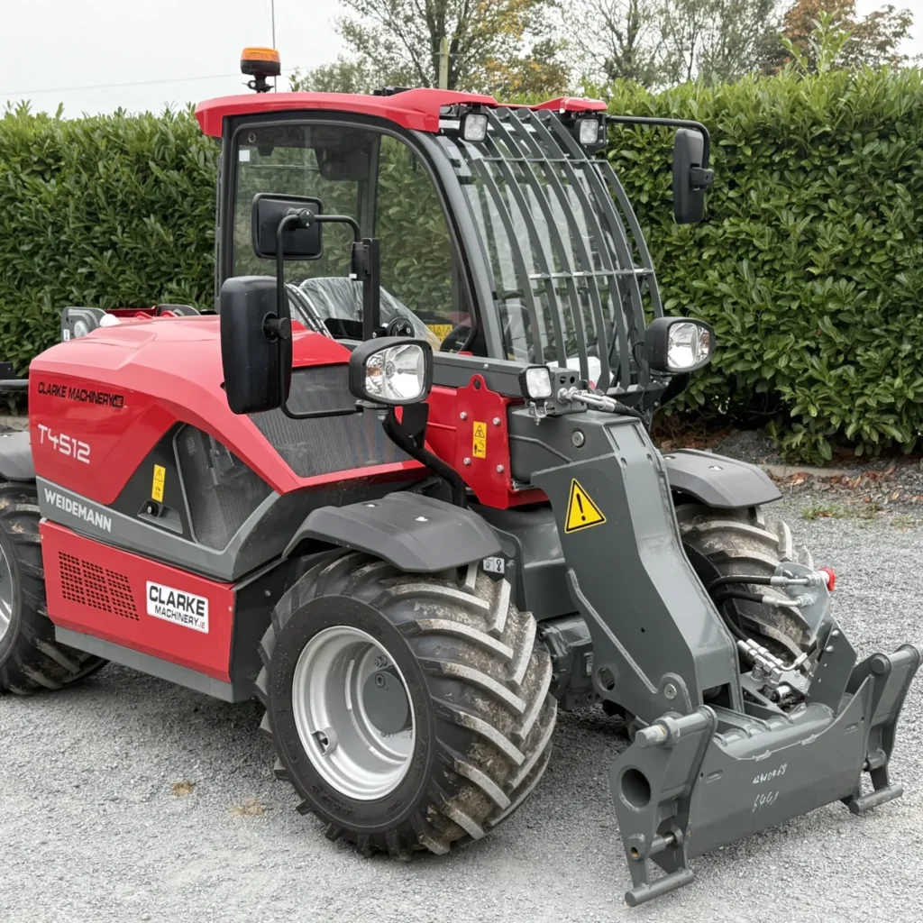 Weidemann T4512 Telehandler