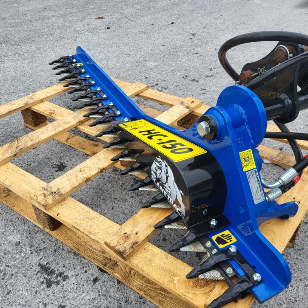 Slanetrac HC150 Hedgecutter