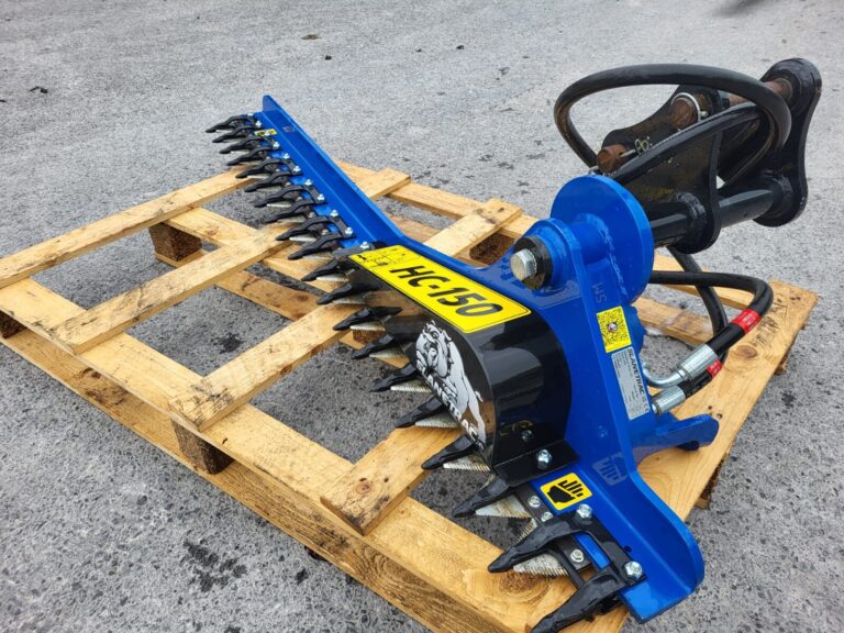 Slanetrac HC150 Hedgecutter