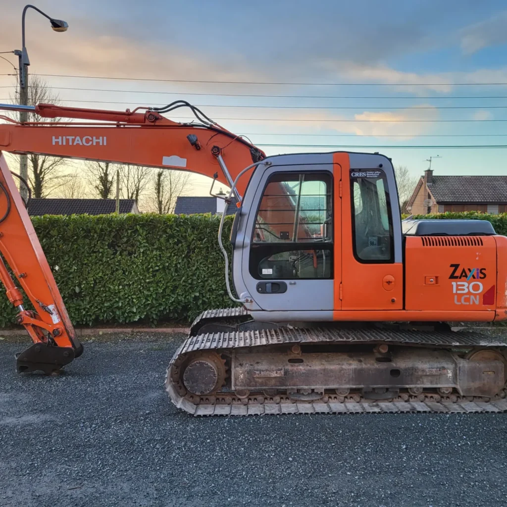 Hitachi Zaxis EX130-1