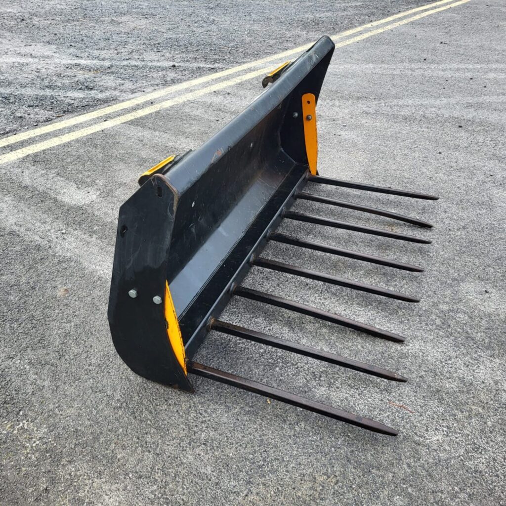 Quicke 8 Tine Muck Fork