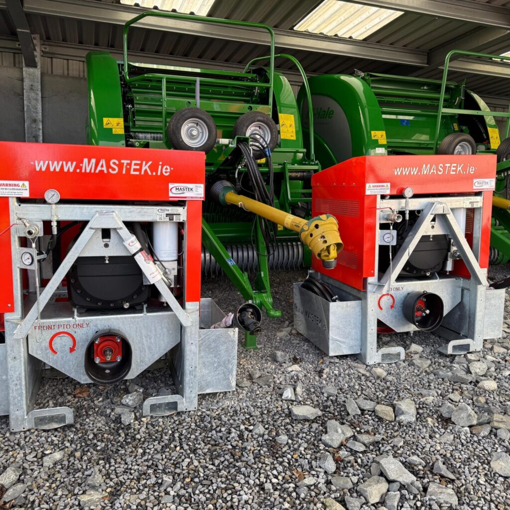 Mastek PTO Compressor