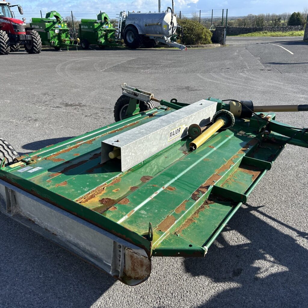 Major 9ft Trailed Topper