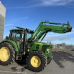 John Deere 6330SE c/w John Deere 633 Front Loader
