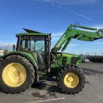 John Deere 6330SE c/w John Deere 633 Front Loader