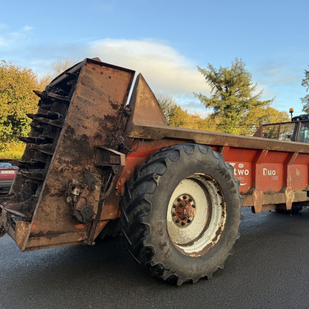 K-Two 10 Tonne Muckspreader