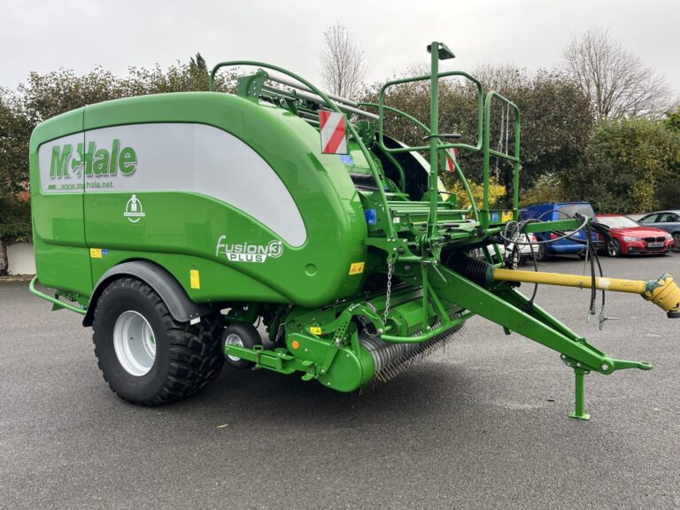 McHale Fusion 3 PLUS Baler