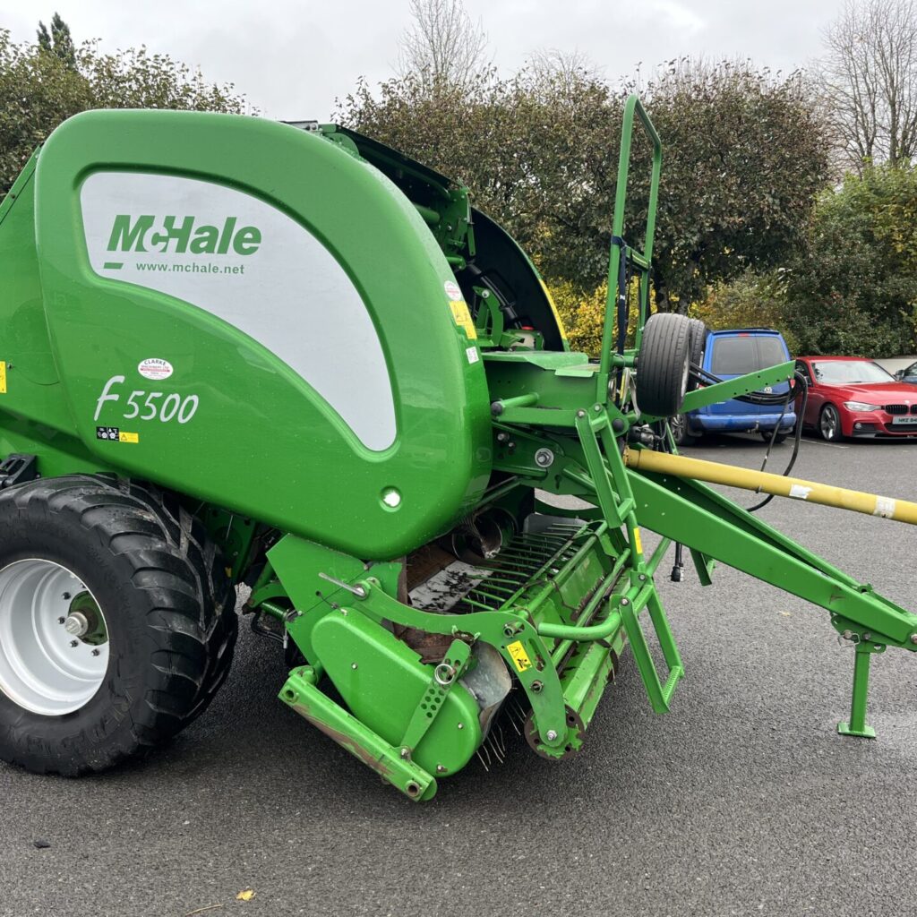 McHale F5500 Round Baler
