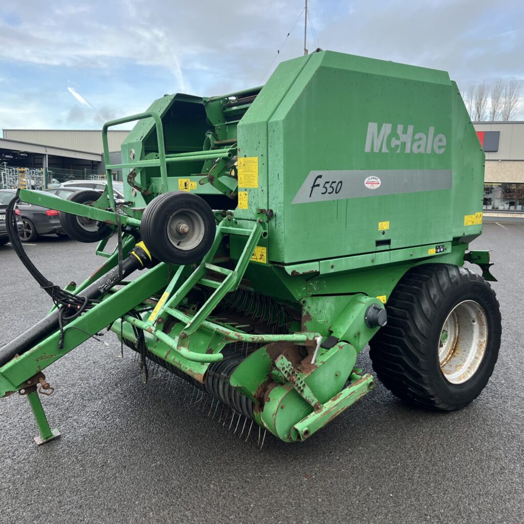 2007 McHale F550 Baler