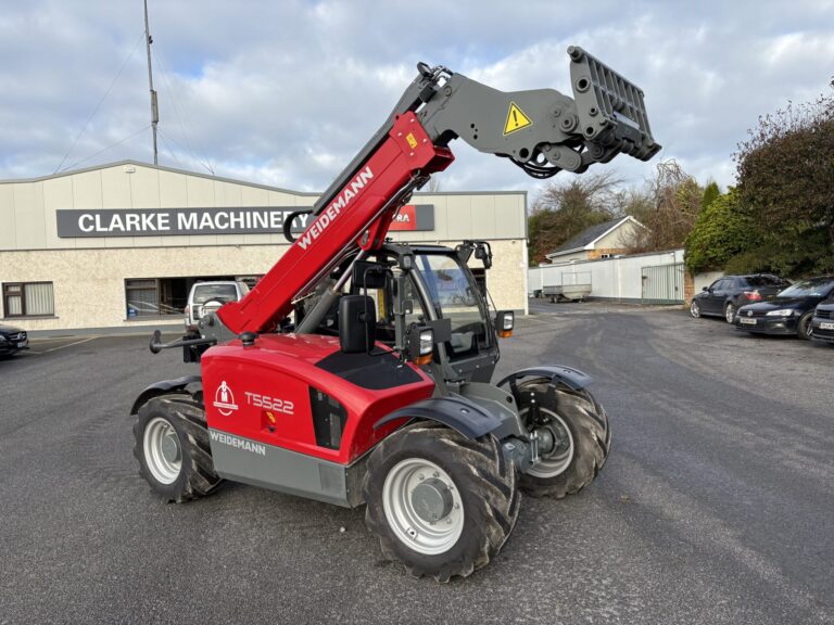 Weidemann T5522 Telehandler