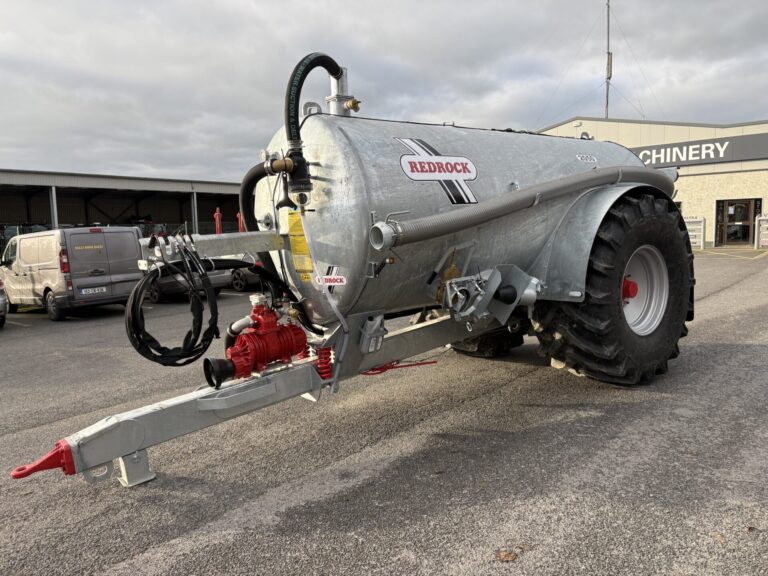 Redrock 2050GL Galvanised Vacuum Tank