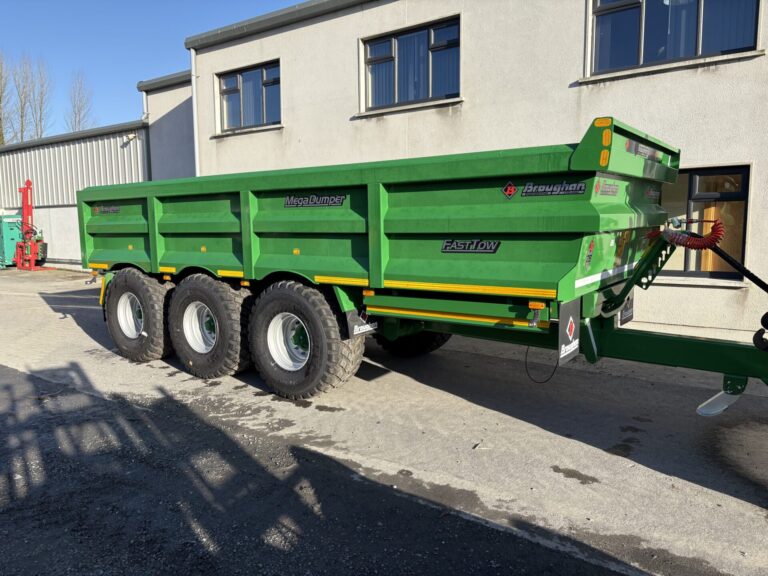 Broughan Tri Axle Dump Trailer