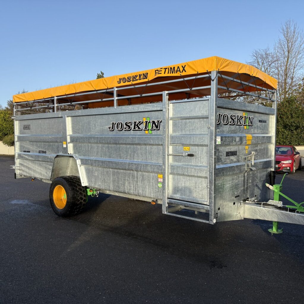 Joskin 6 Meter Betimax Cattle Trailer