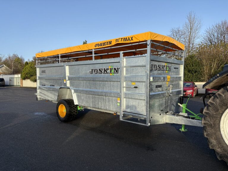 Joskin 6 Meter Betimax Cattle Trailer