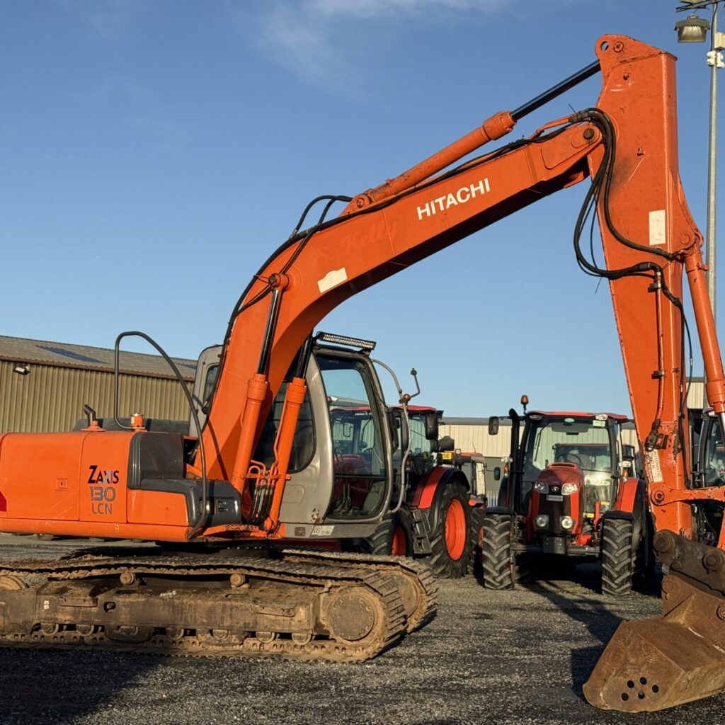 Hitachi Zaxis EX130-1