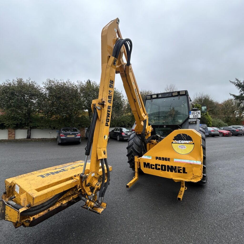 McConnel PA96 Hedgecutter