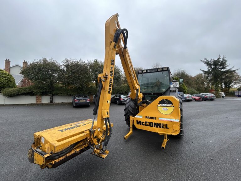 McConnel PA96 Hedgecutter