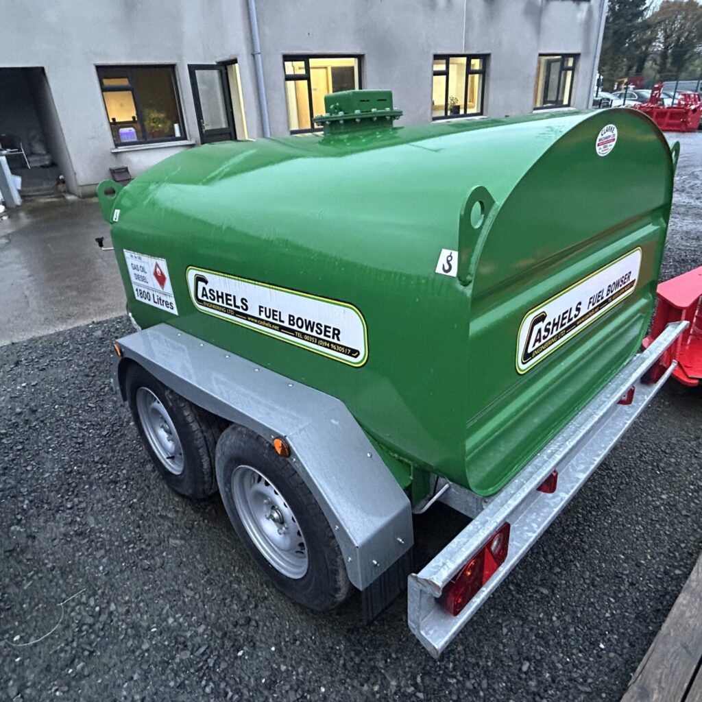 Cashels 1800 Litre Fuel Bowser