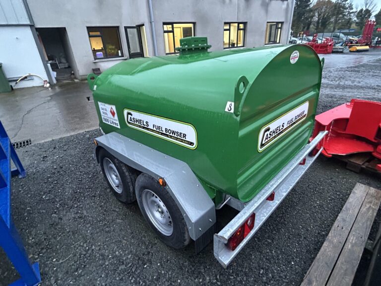 Cashels 1800 Litre Fuel Bowser
