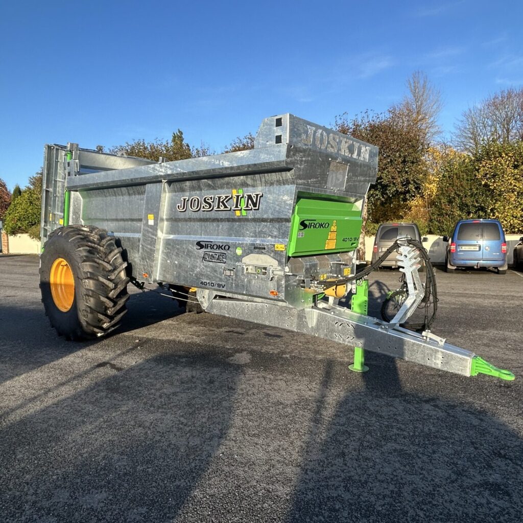 Joskin Siroko 9T Advantage Muckspreader