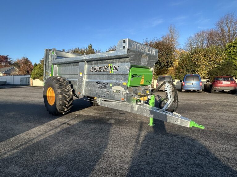 Joskin Siroko 9T Advantage Muckspreader