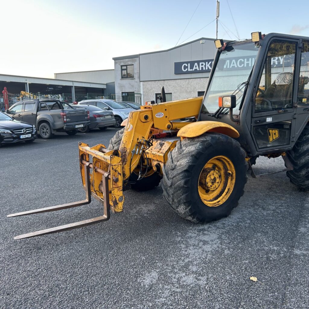JCB 526s Agri Telehandler