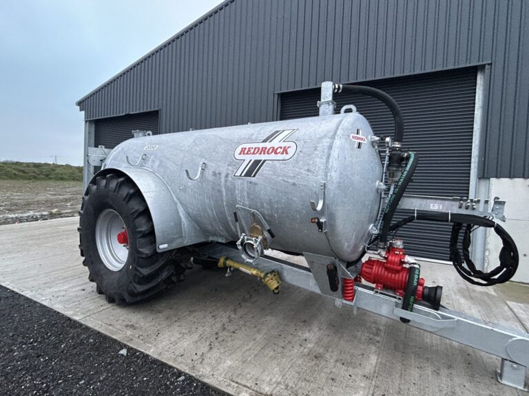 Redrock 2050GL Galvanised Vacuum Tank
