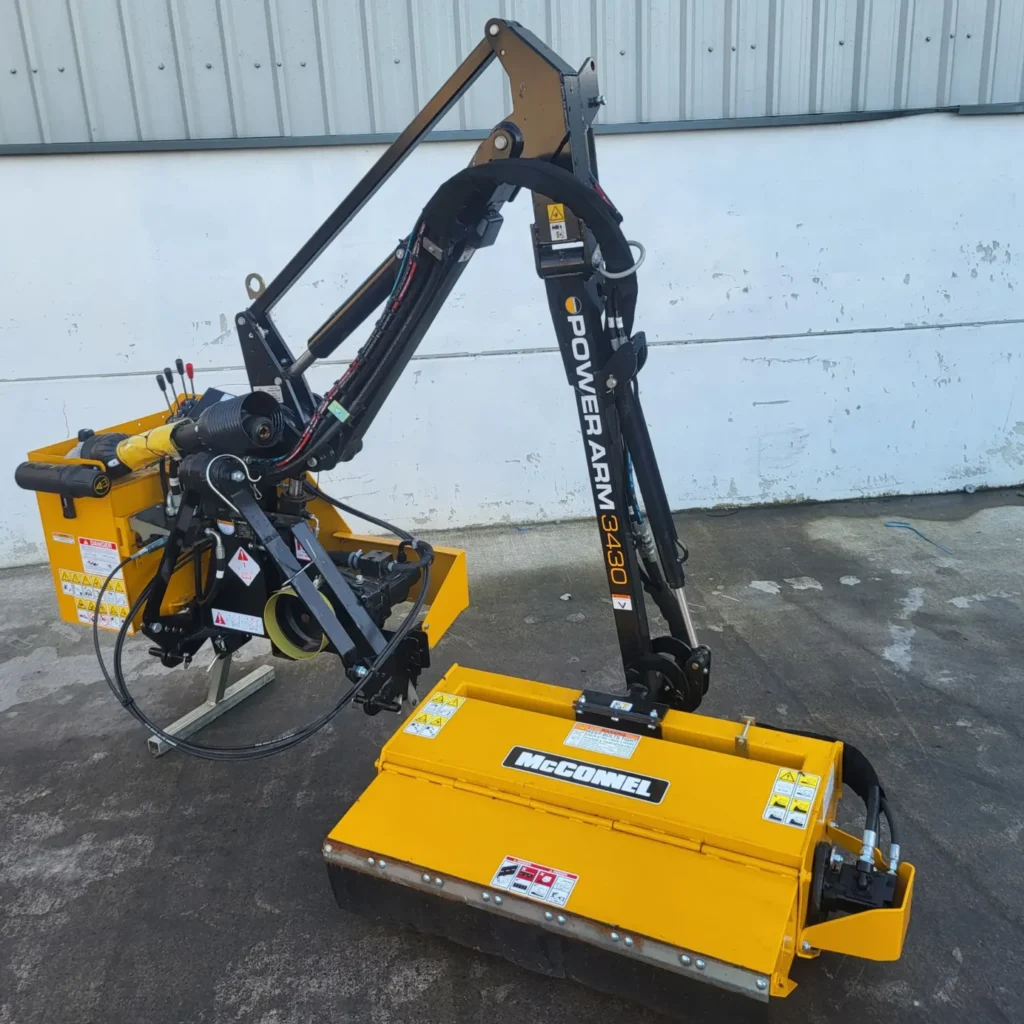 McConnel PA3430 Hedgecutter