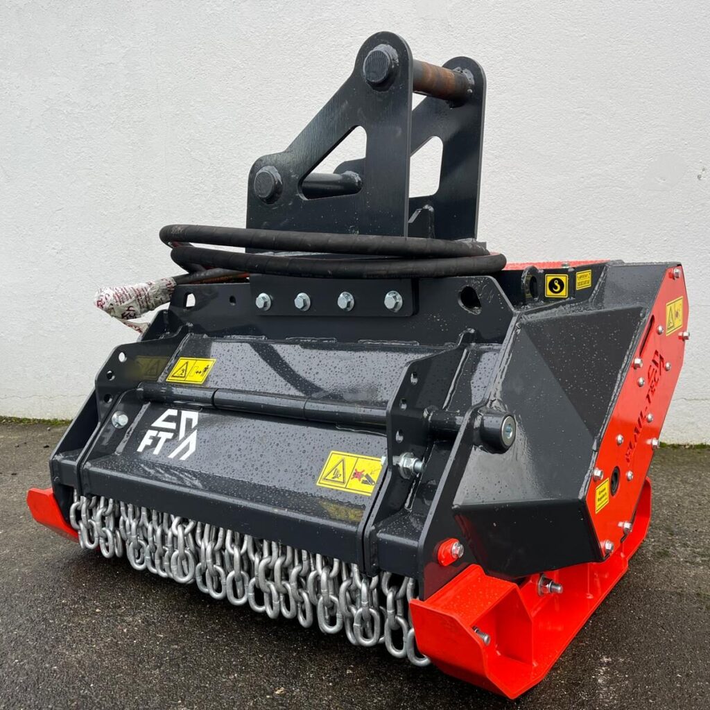 FLAIL TEC E2-80 Flail Head (0.8m Wide)