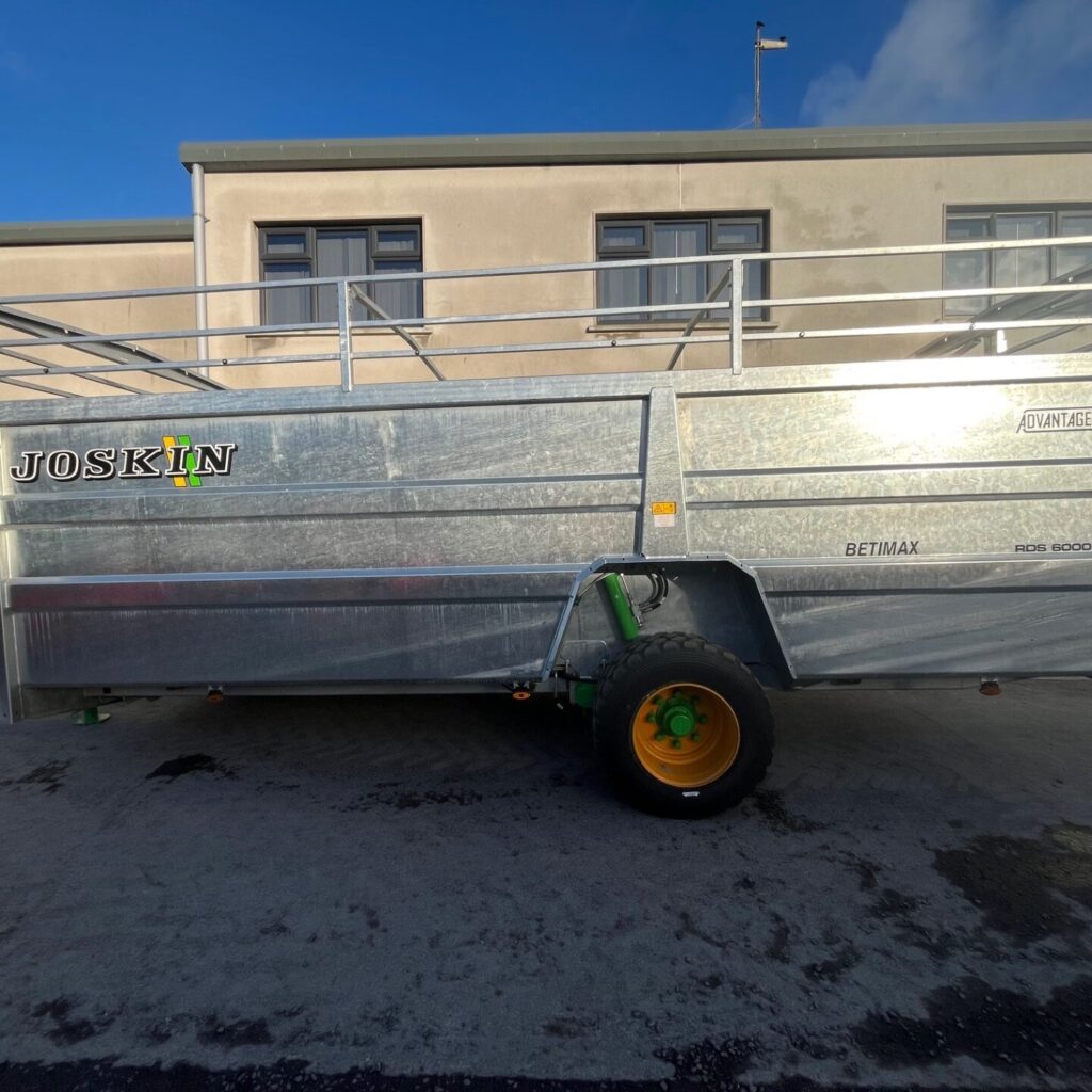 Joskin 6 Meter Betimax Cattle Trailer