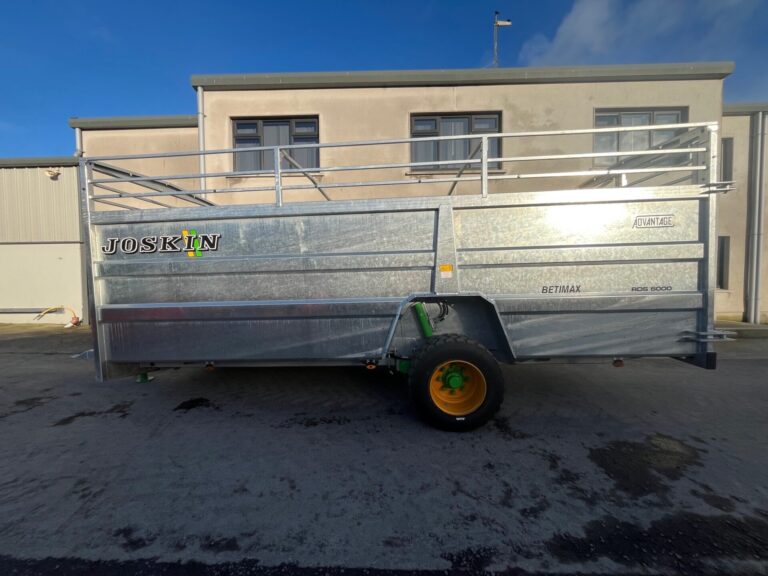 Joskin 6 Meter Betimax Cattle Trailer