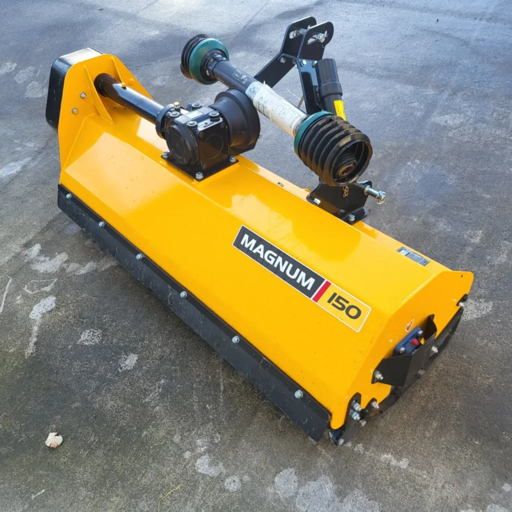 McConnel Magnum 150 Flail Mower