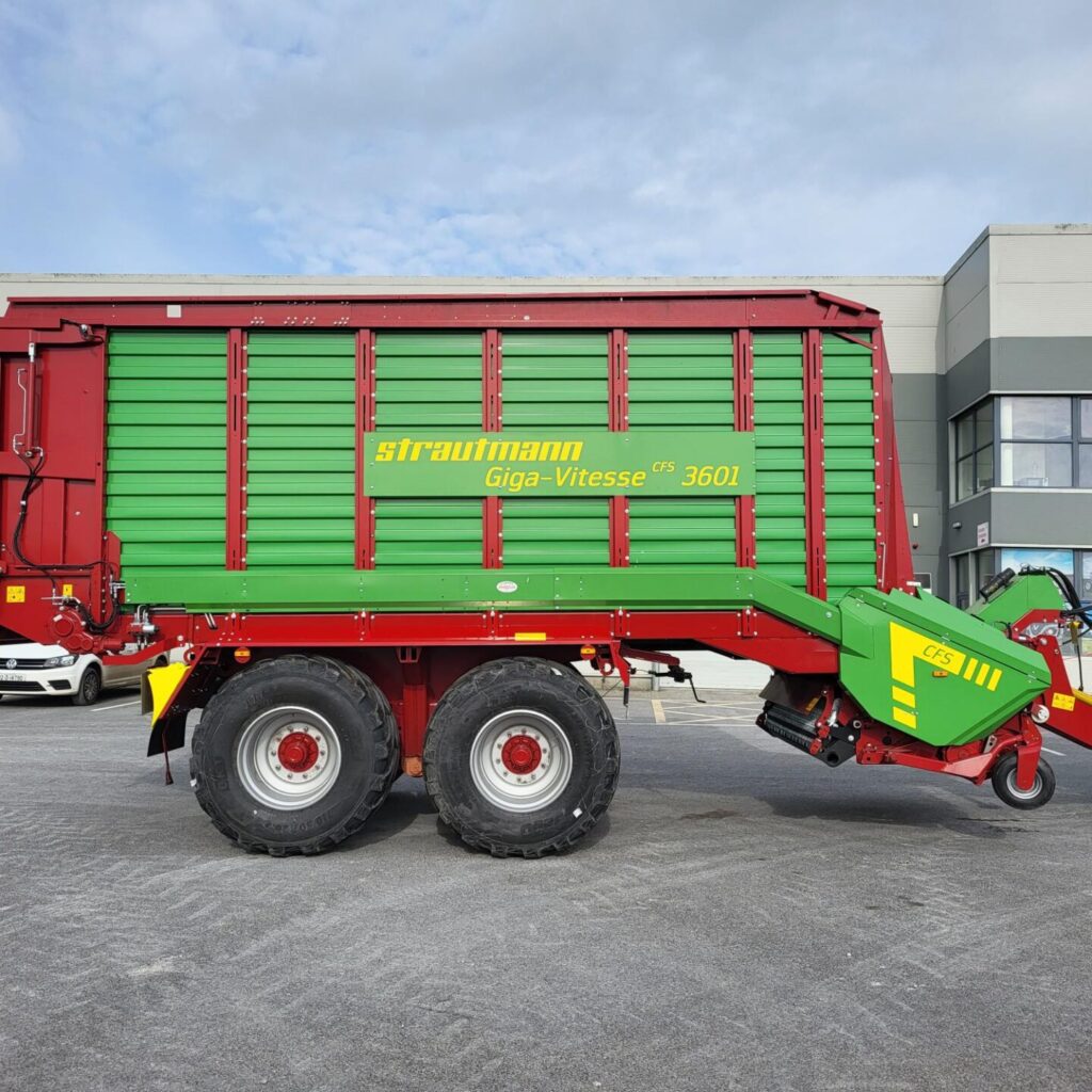 Strautmann 3601 Silage Wagon
