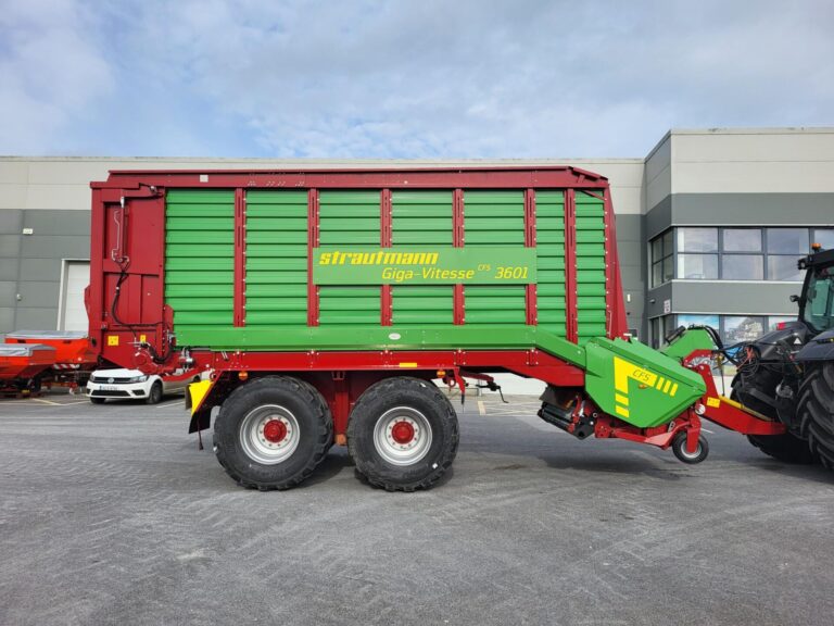 Strautmann 3601 Silage Wagon