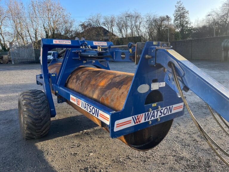Watson 12ft x 36″x14mm Trailed Water Ballast End Tow Land Roller