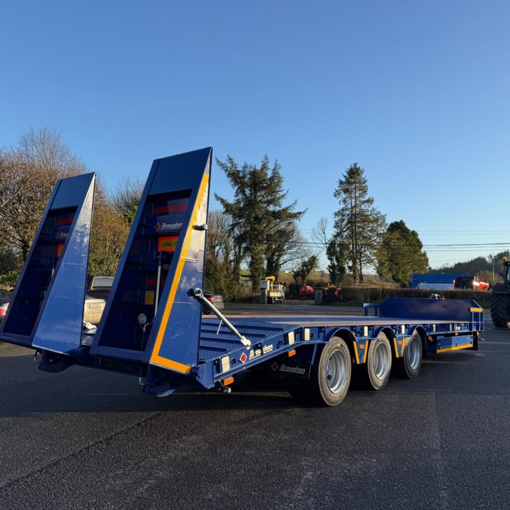 Broughan 25 Tonne Tri-Axle Low Loader